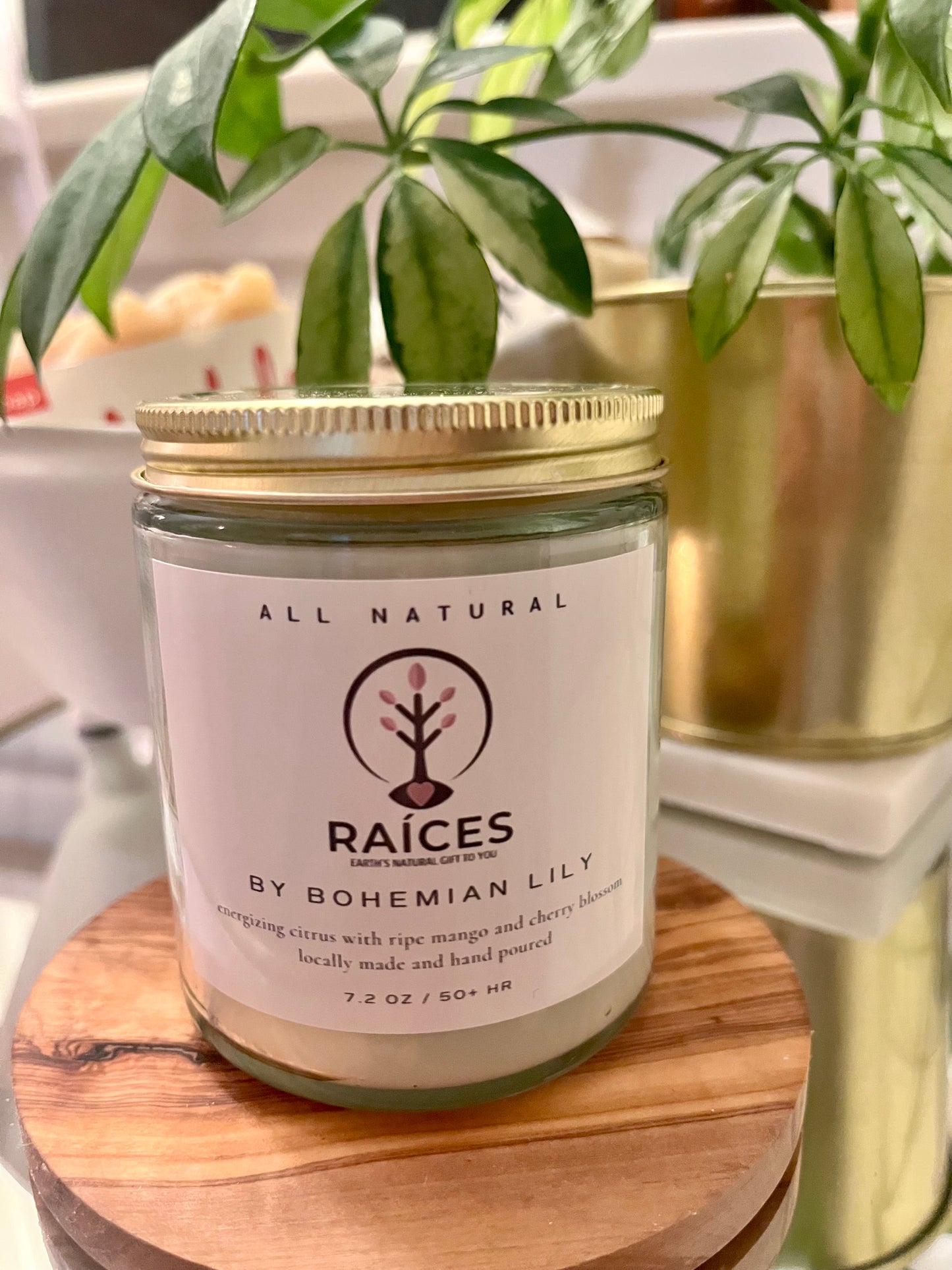 The Raíces Signature Candle