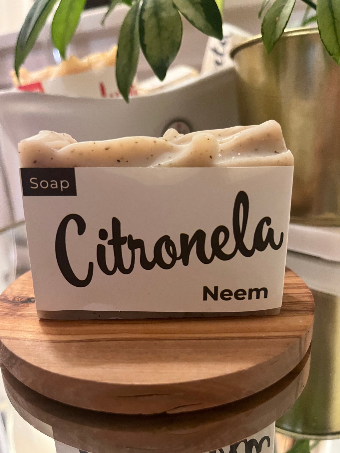Citronella/neem Soap Bar