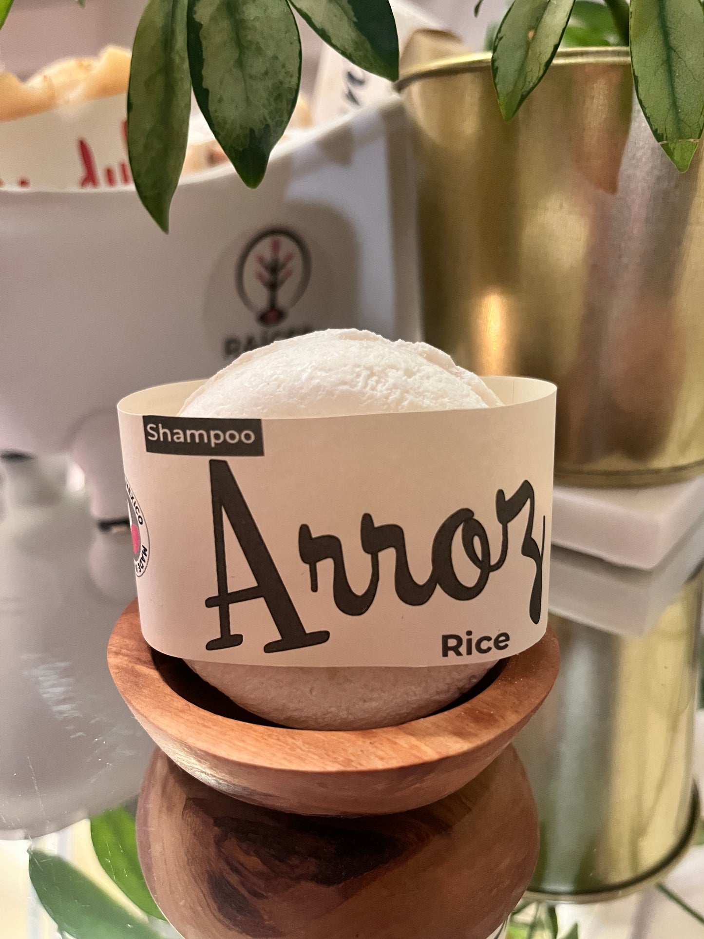Arroz (Rice) Shampoo Bar
