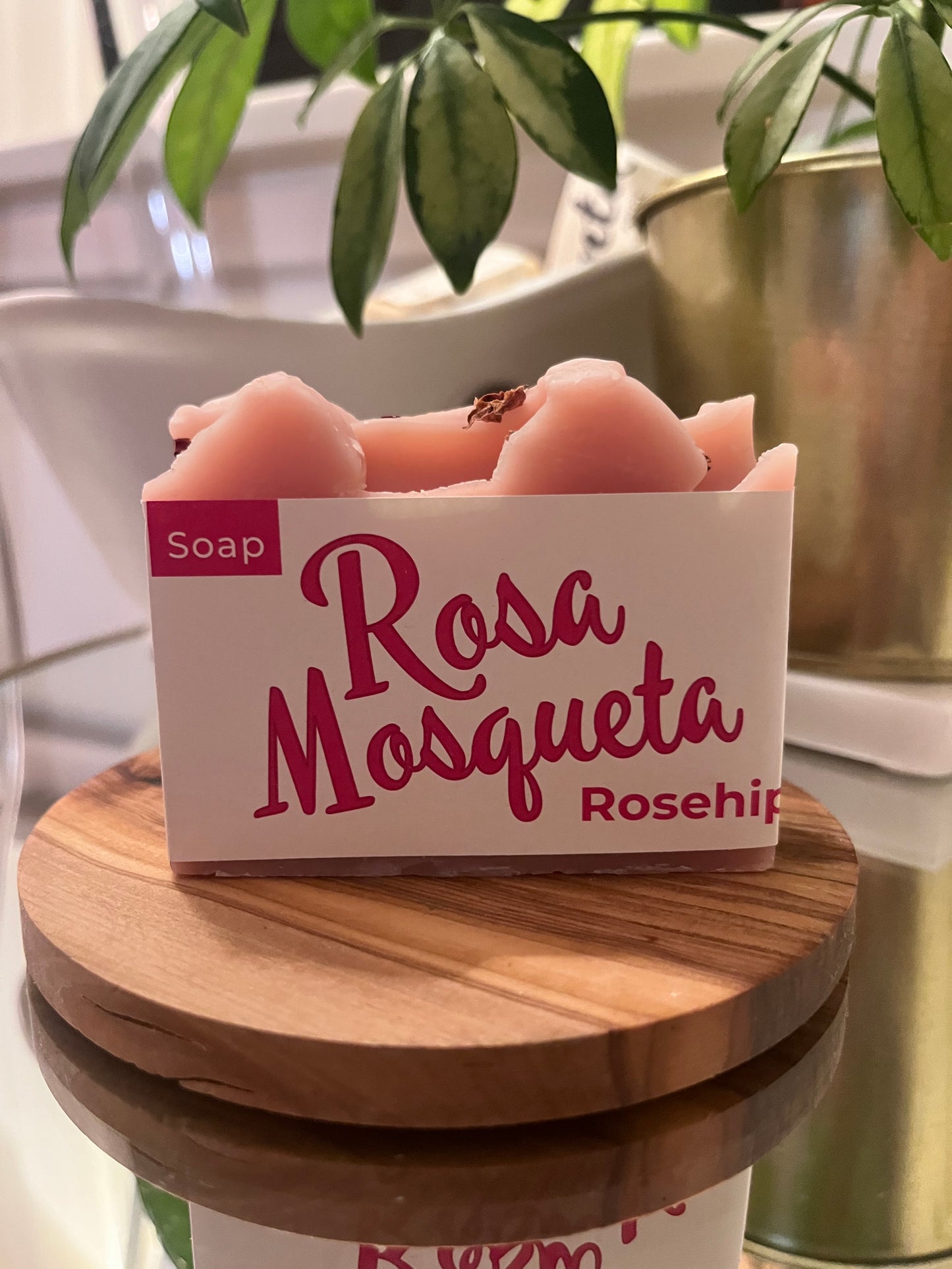 Rosa Mosquera (Rosehip) Soap Bar